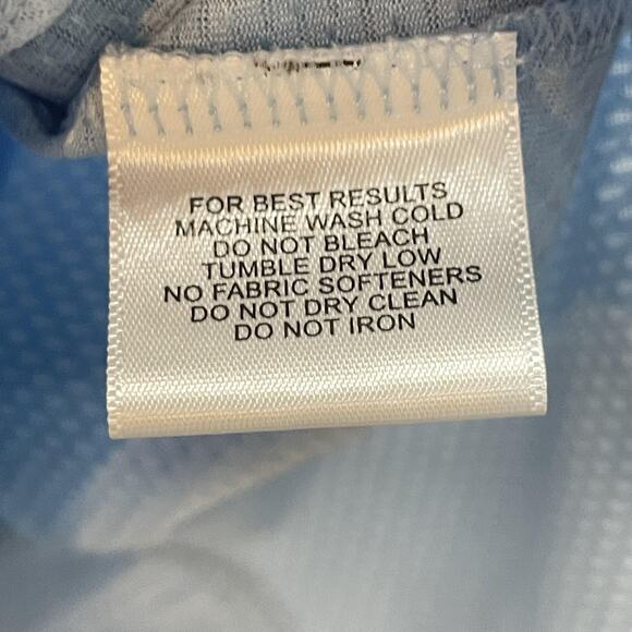 Peter Millar Polo Shirt Womens Small Blue White Sleeveless Golf UPF 50 Half Zip - Picture 8 of 12